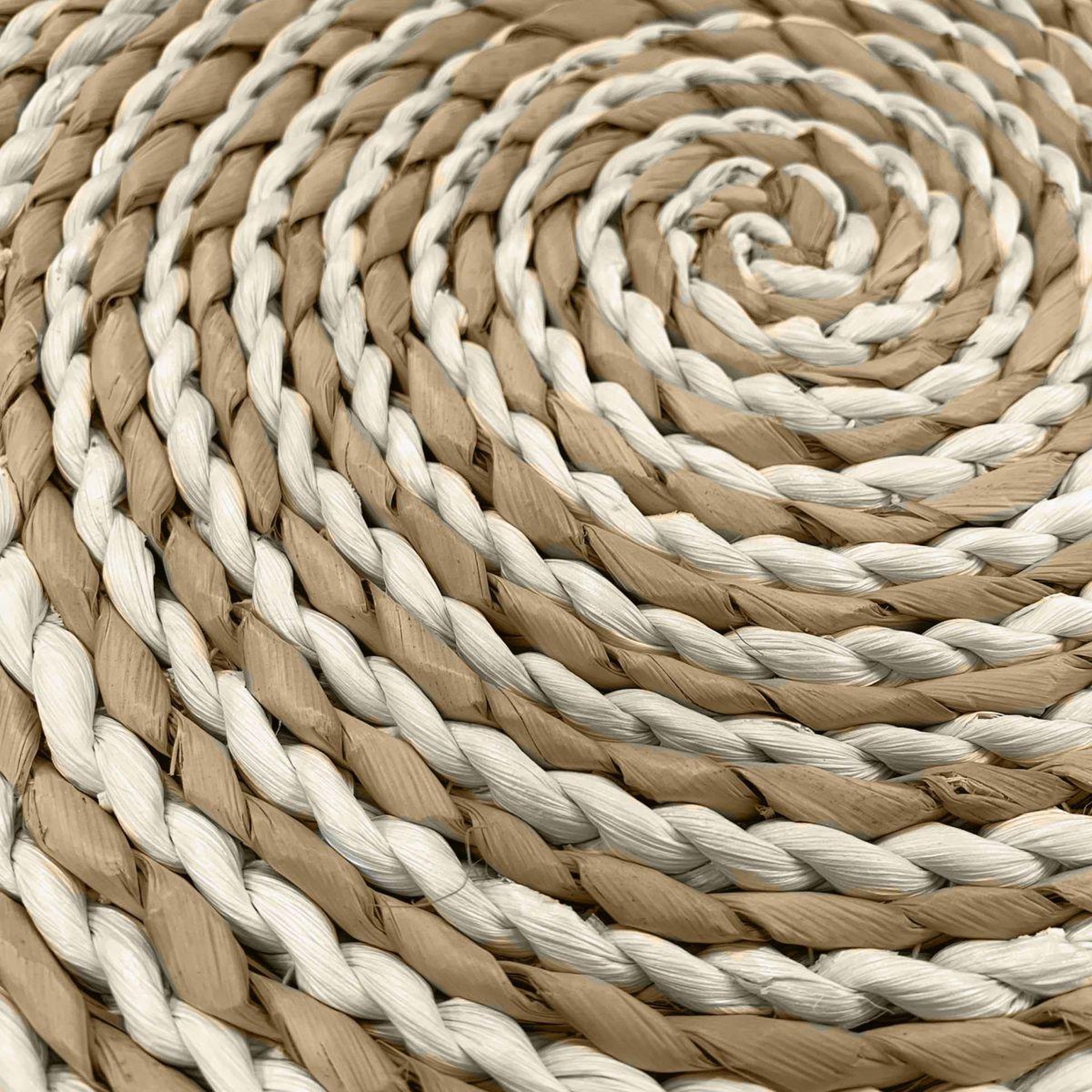 Voir la diapositive 2 : Douceur d'Intérieur Set de table en maïs  cordelia  35cm naturel