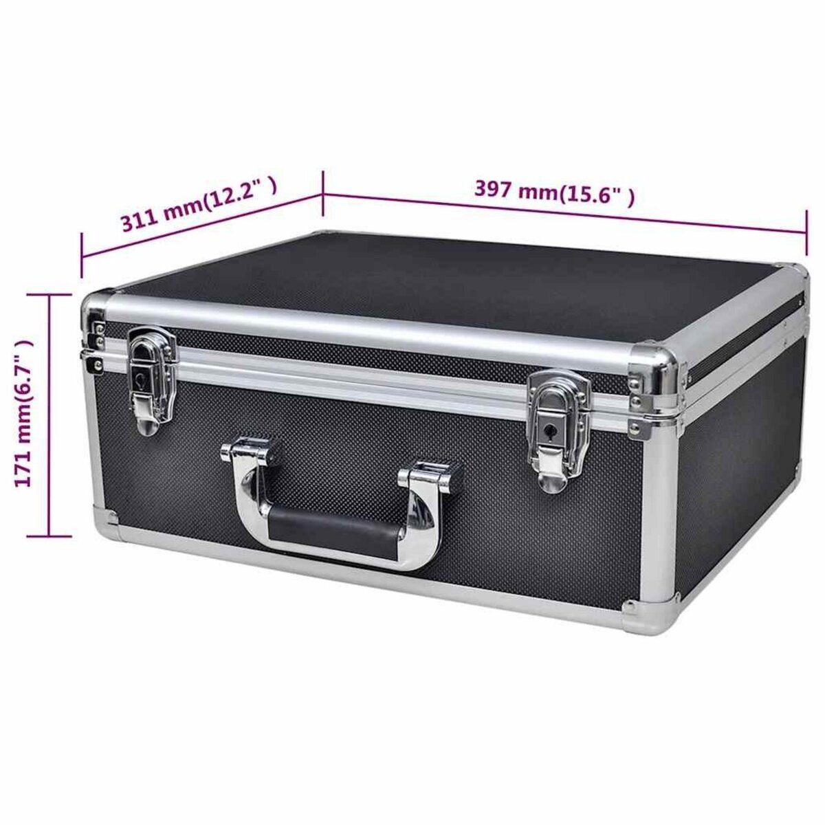 VIDAXL Camera d'inspection de tuyaux 30 m avec boîtier de commande DVR