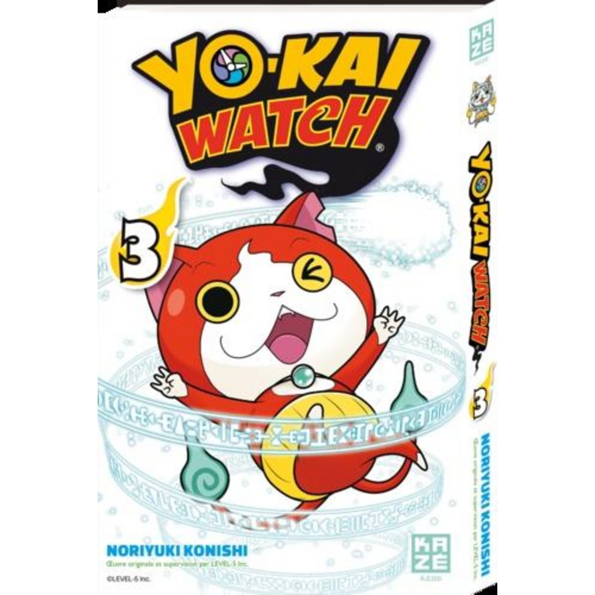 YO-KAI WATCH TOME 3 , Konishi Noriyuki