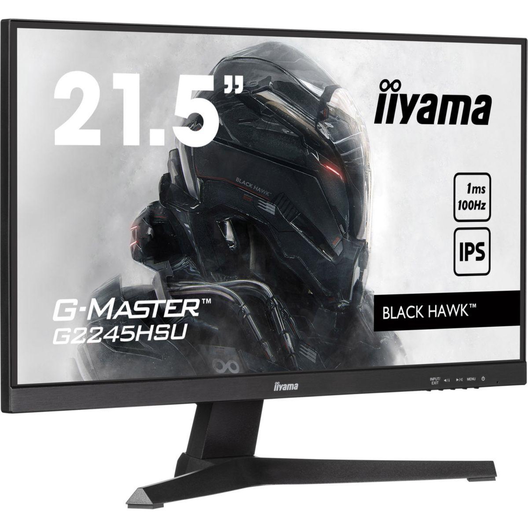 Voir la diapositive 3 : Iiyama Ecran PC Gamer G MASTER G2245HSU-B2 22'' IPS