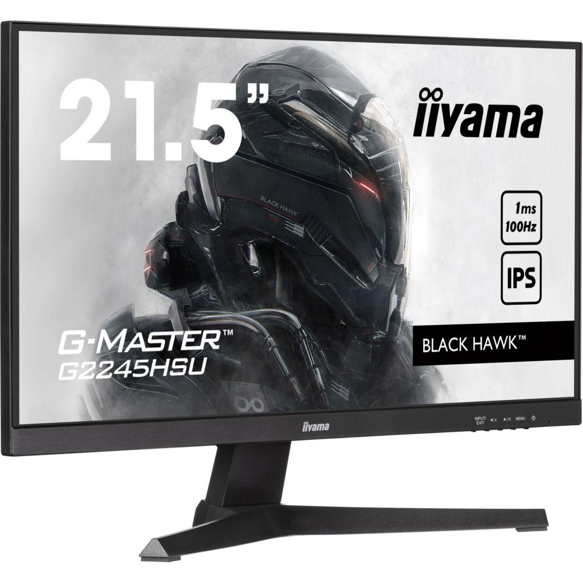 Iiyama Ecran PC Gamer G MASTER G2245HSU-B2 22'' IPS