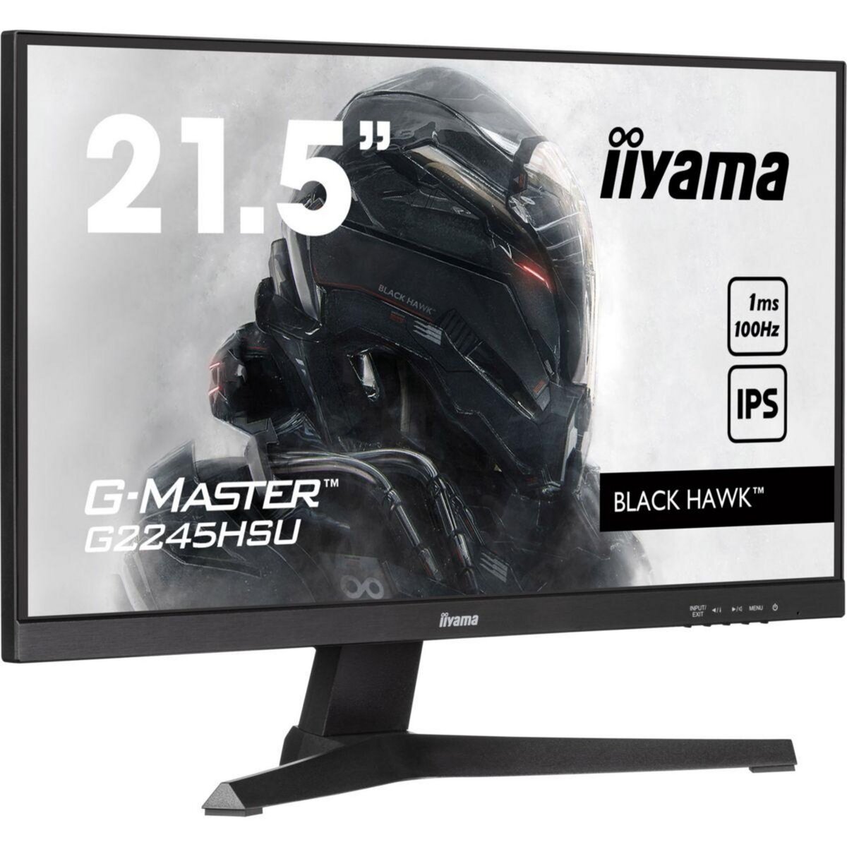 Iiyama Ecran PC Gamer G MASTER G2245HSU-B2 22'' IPS