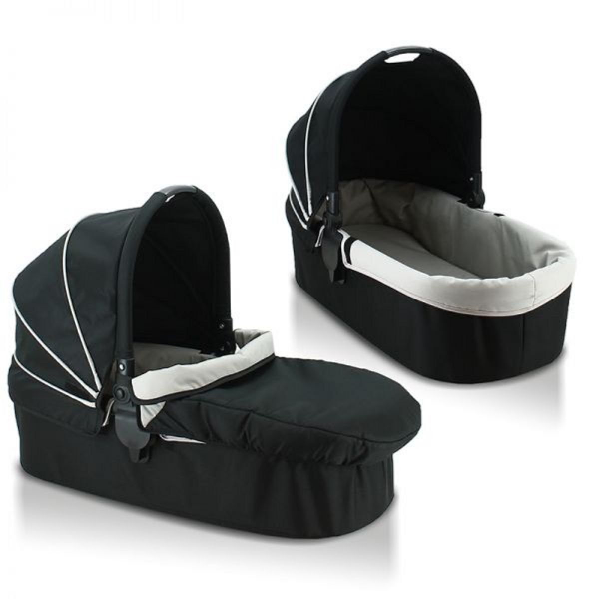 NANIA Poussette trio Texas 3 en 1 pliage rapide