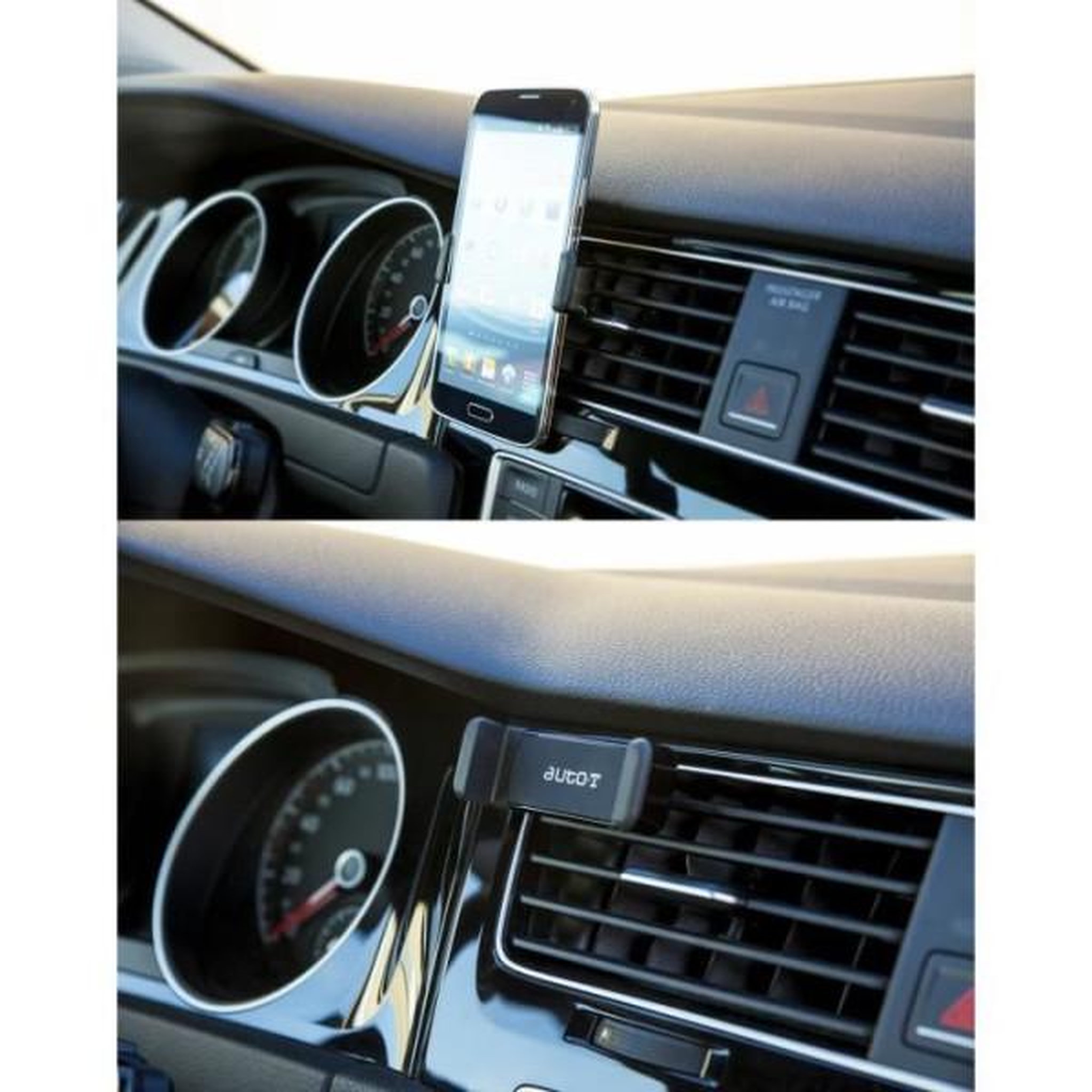 Voir la diapositive 3 : AUTO-T AUTO-T Support discret pour smartphones sur aérateurs