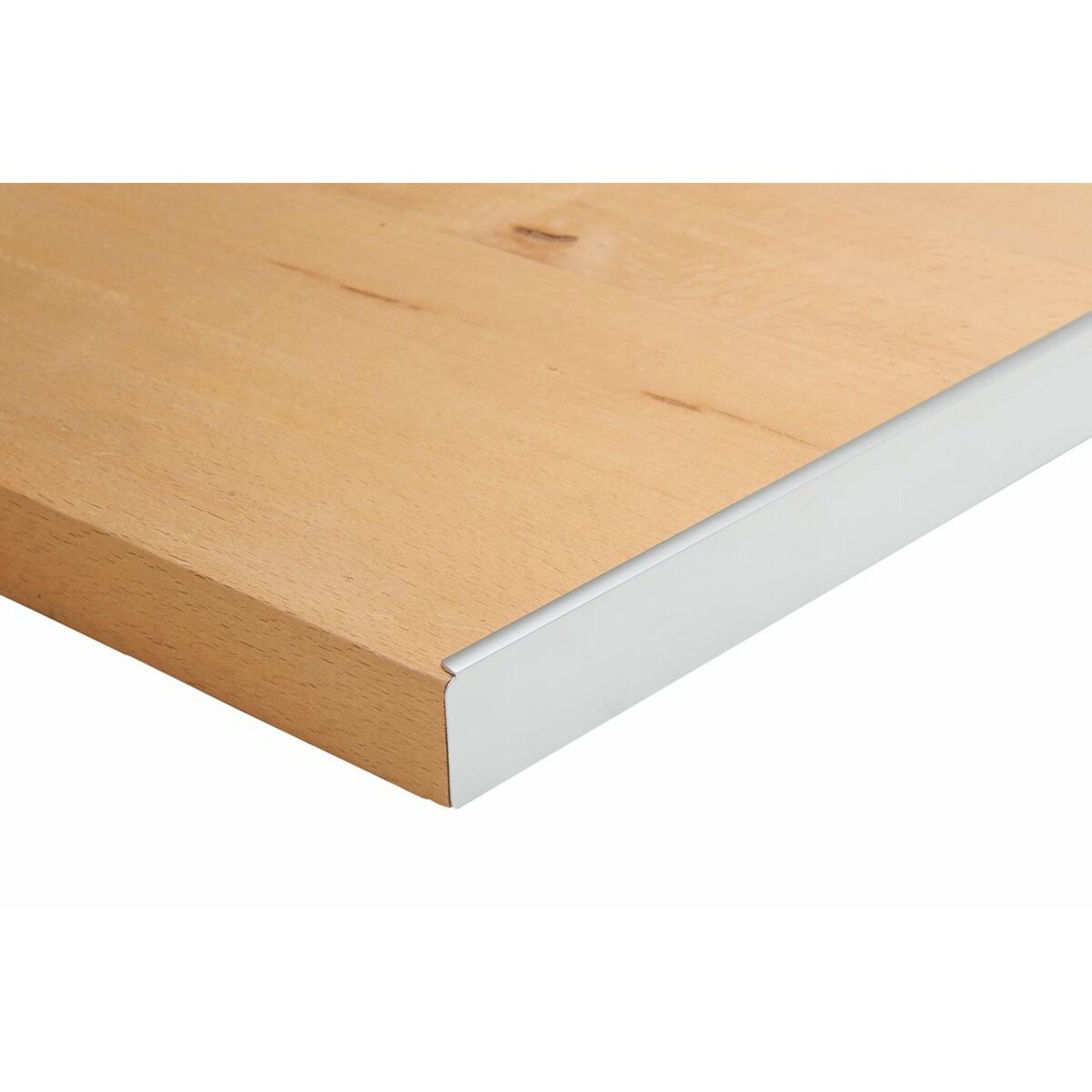 CENTRALE BRICO Profil de finition aluminium L.67 x l.3.8 cm