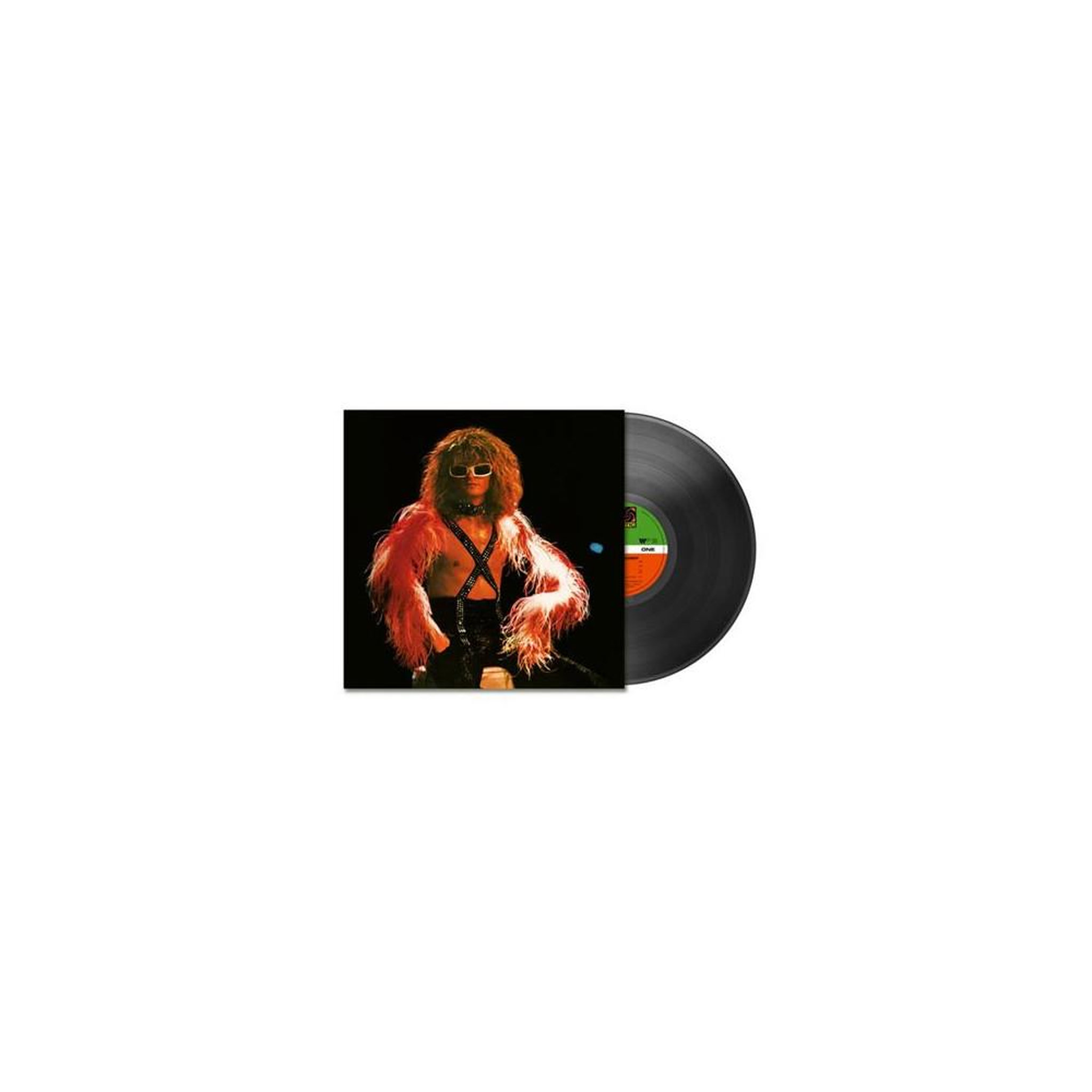 Warner Bros Michel polnareff cd vinyle single 33t noir, pochette papier carrée
