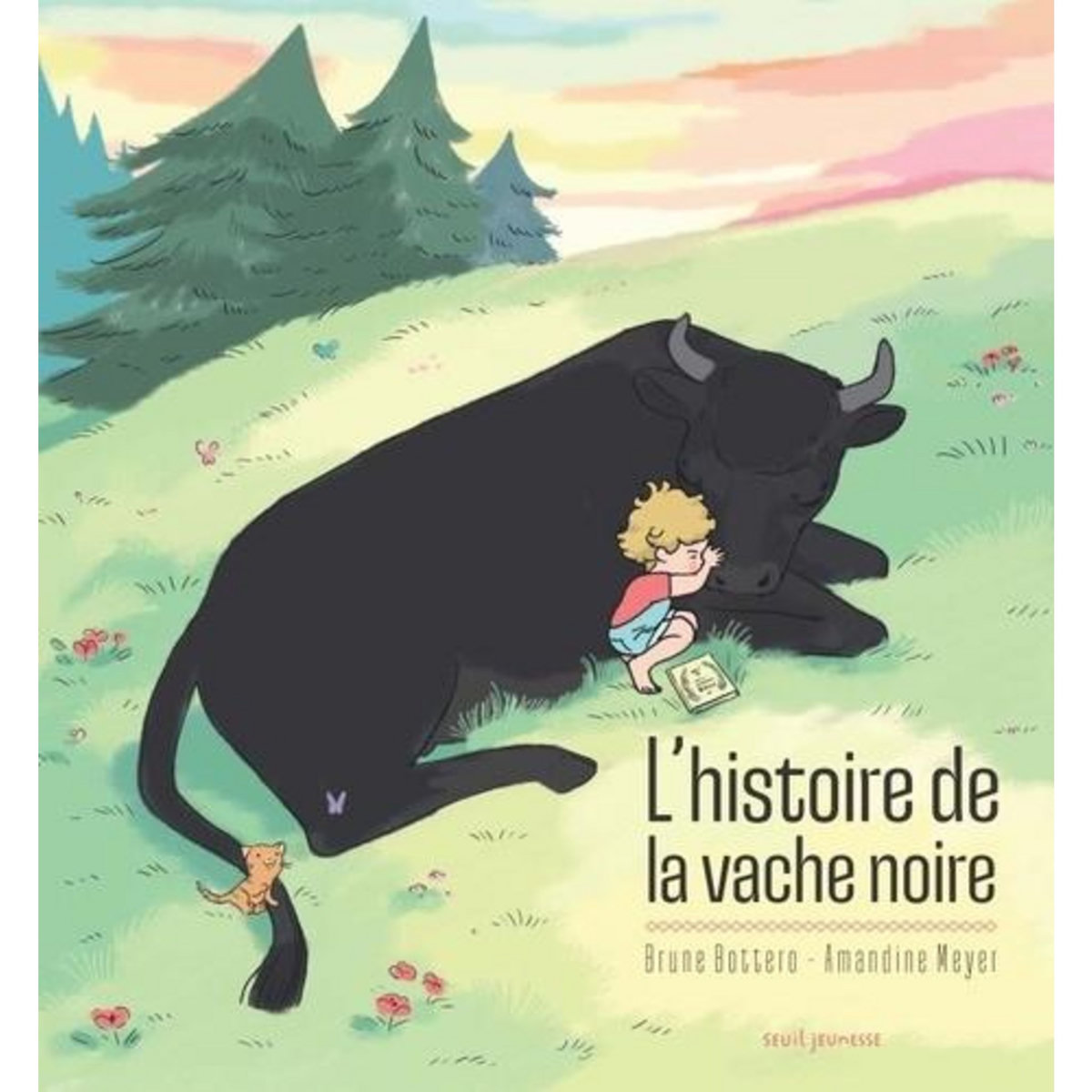 L'HISTOIRE DE LA VACHE NOIRE, Bottero Brune