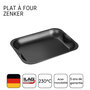 Voir la diapositive 4 : ZENKER Plat à four rectangulaire 40 x 30 cm Zenker Spécial Cooking