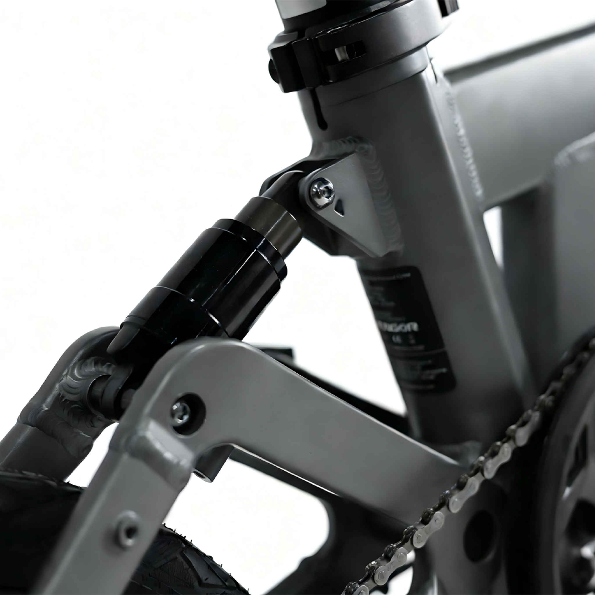 Voir la diapositive 3 : YANGOR Vélo électrique pliant yangor h19 20