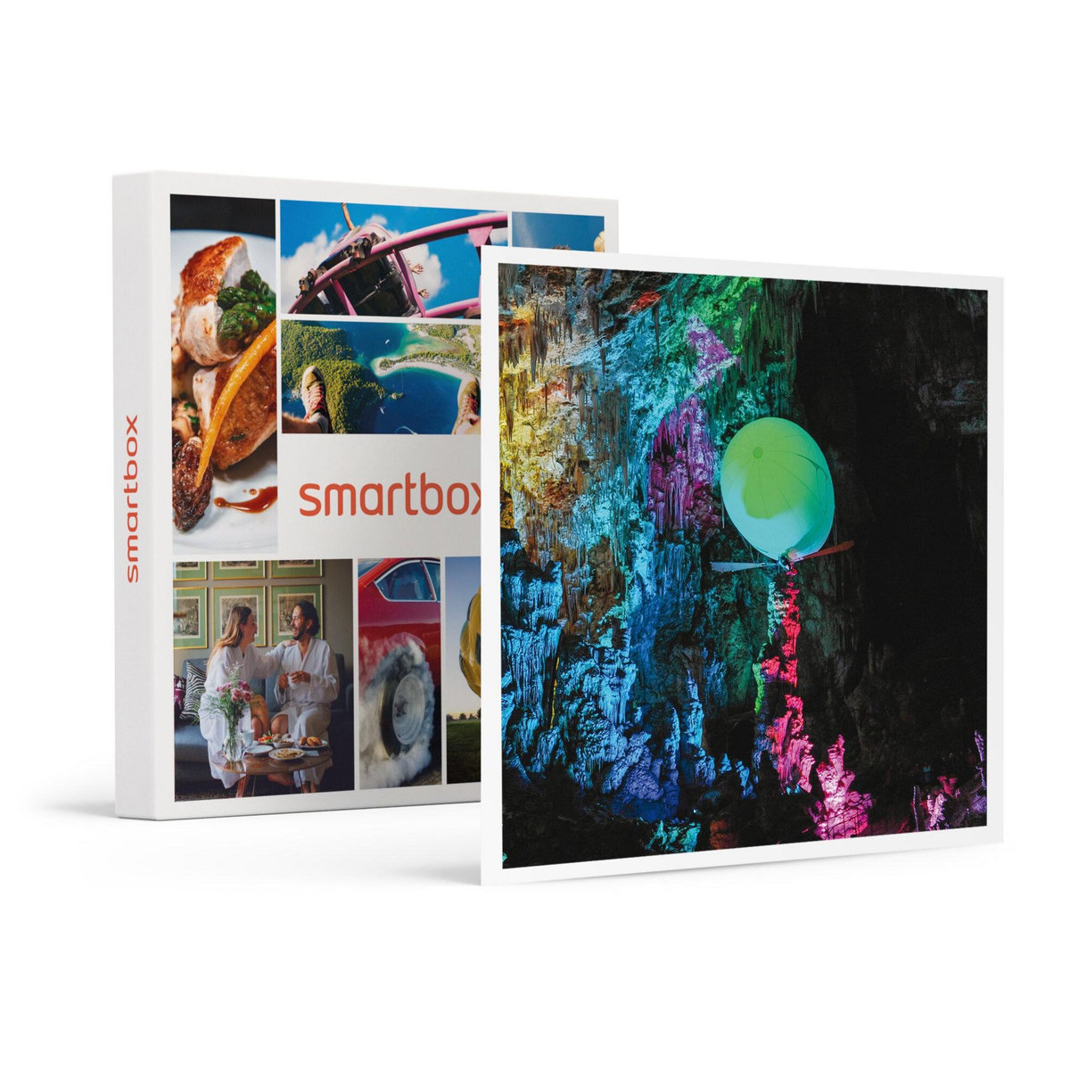 Smartbox Vol magique en aéroplume de 20 min dans la grotte de la Salamandre près d'Alès - Coffret Cadeau Sport & Aventure