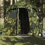 Voir la diapositive 1 : VIDAXL Tente de douche 2 personnes camouflage impermeable