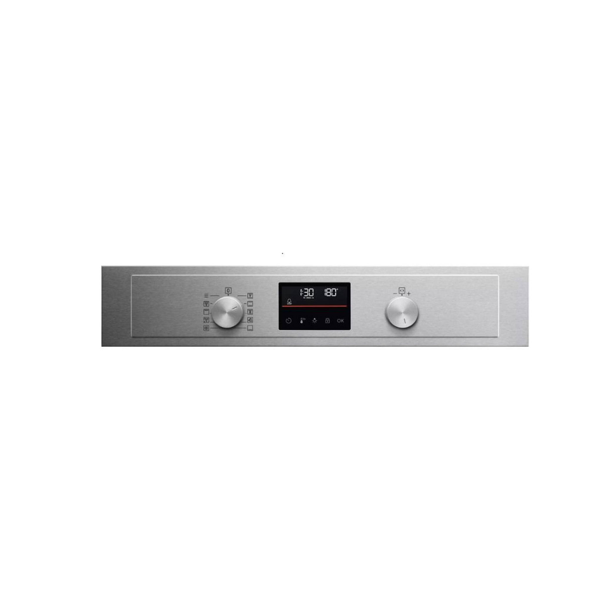 Voir la diapositive 3 : ELECTROLUX Four intégrable multifonction 65l 59cm pyrolyse inox - EOH4P06BX