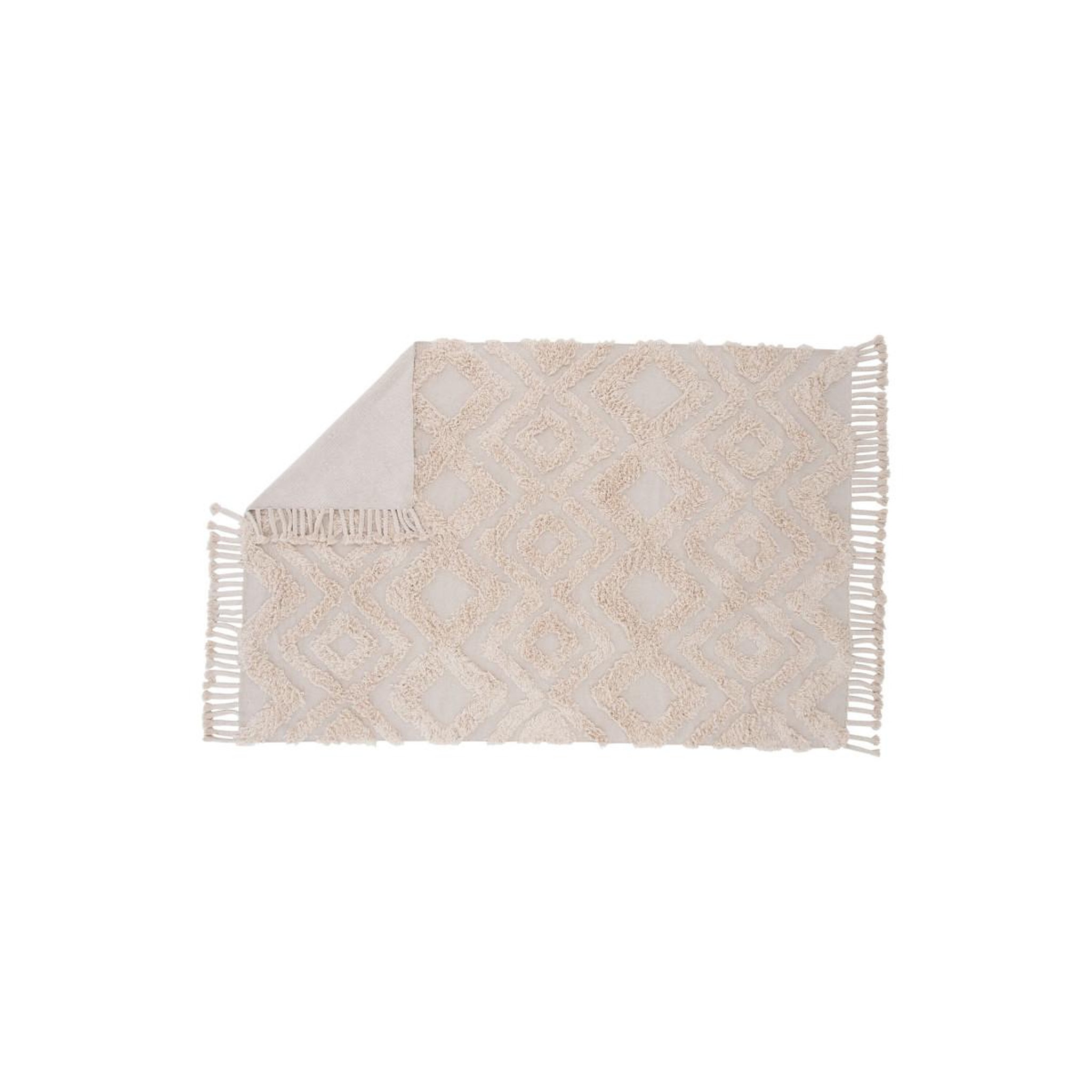 Voir la diapositive 2 : Paris Prix Tapis déco tufté  hilma  200x300cm beige