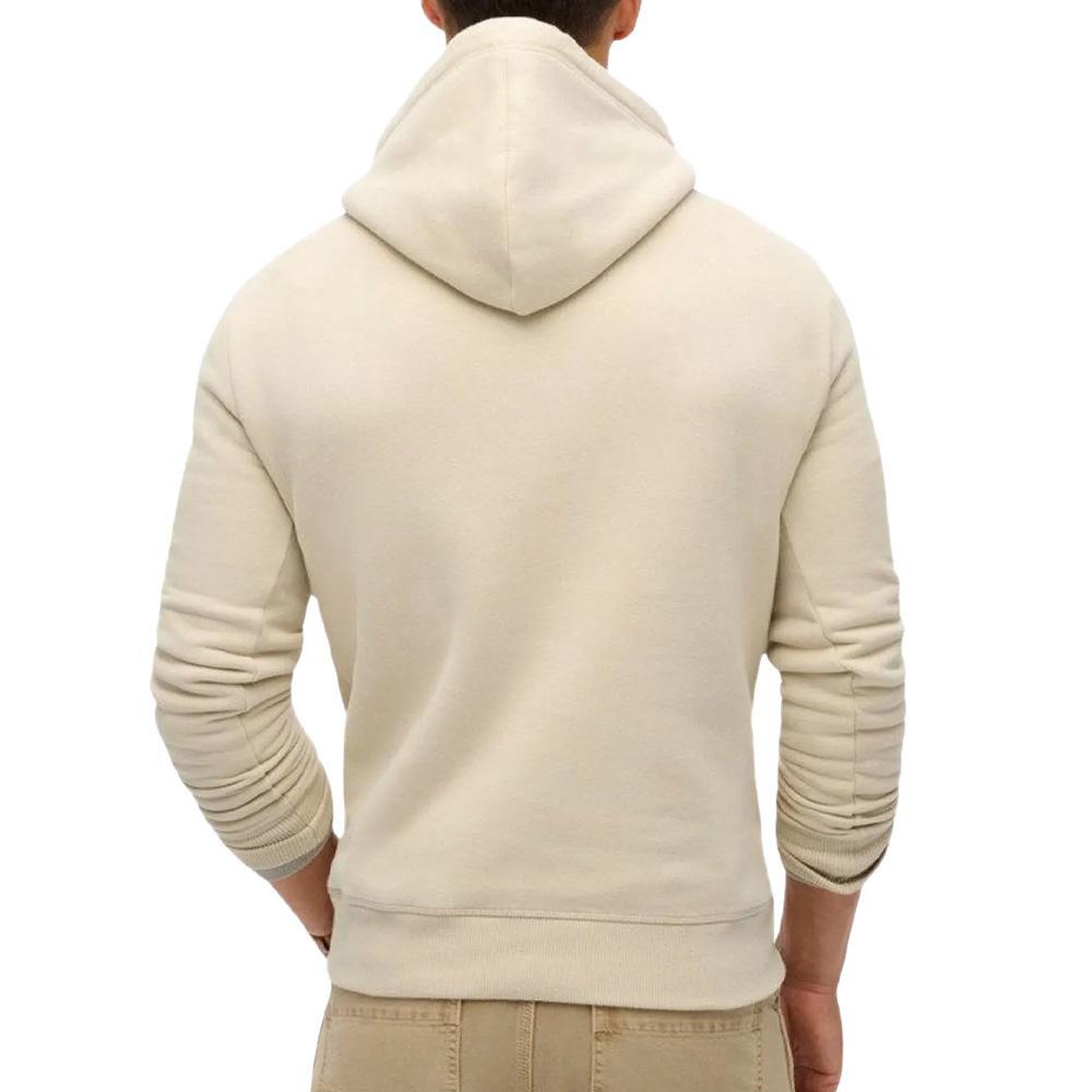 Voir la diapositive 2 : SUPERDRY Sweat Beige Homme Superdry Vl Heritage