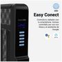 Voir la diapositive 4 : MARKET24 Radiateur Universal Blue 4020B UCRM9004 Noir 2000 W