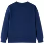 VIDAXL Sweatshirt pour enfants bleu marine 116