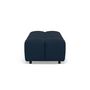 Voir la diapositive 3 : LISA DESIGN Adelaide - pouf en tissu texturé