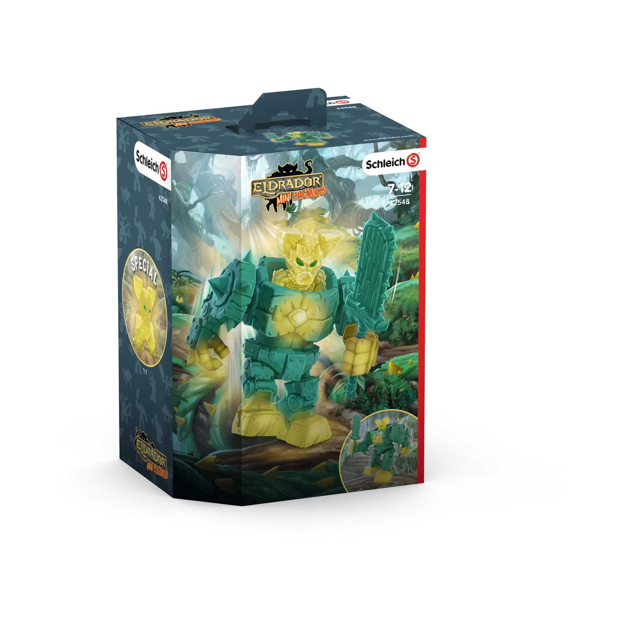 Voir la diapositive 4 : Schleich Figurine Cyborg de la jungle Eldrador Mini Créatures