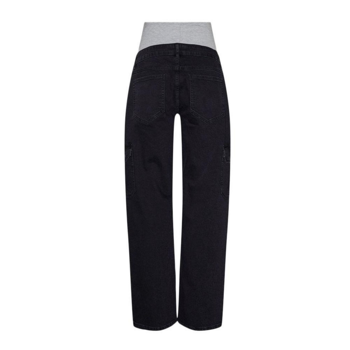 MAMALICIOUS Jeans Cargo  Femme Mamalicous  Wide Leg   W26