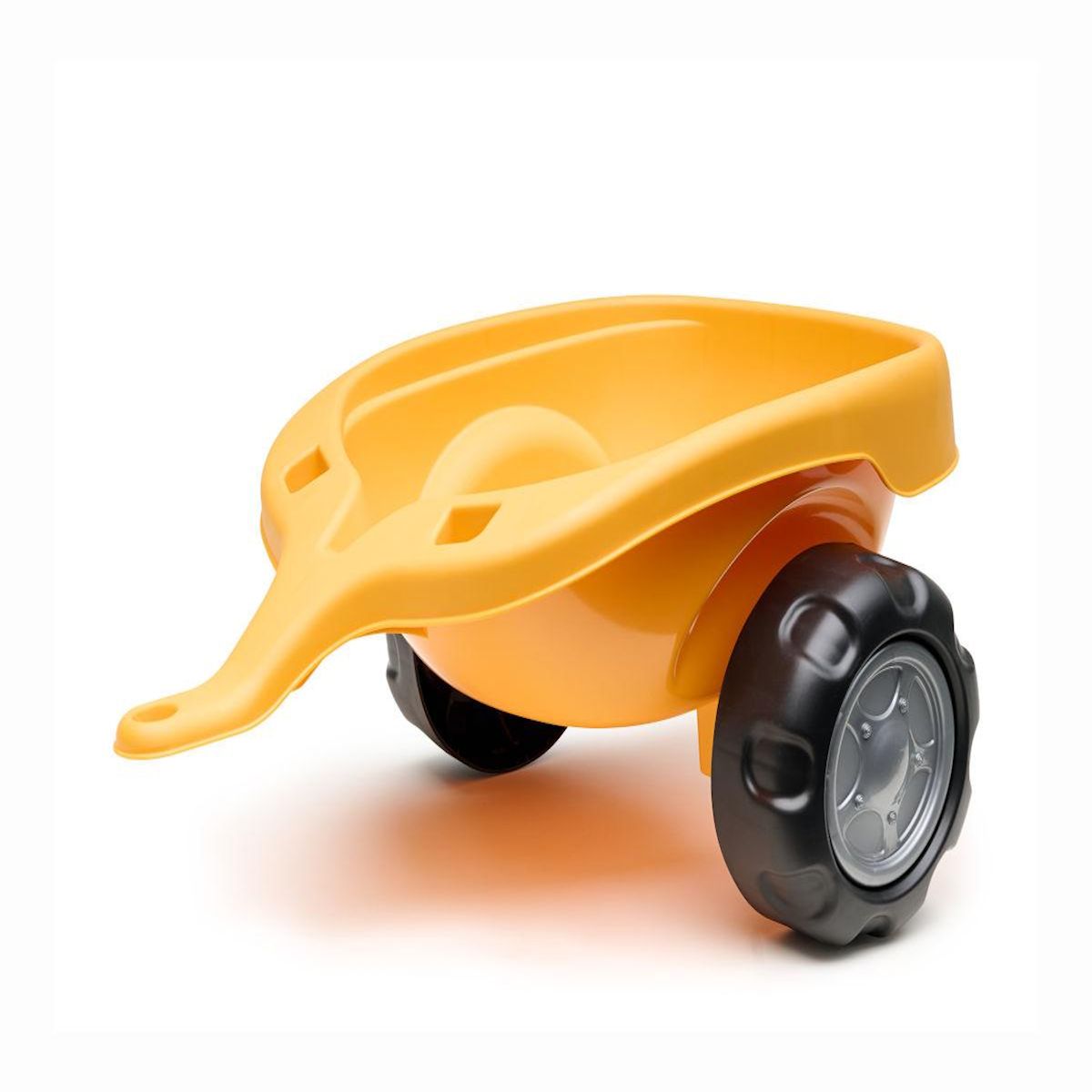 FALK Porteur chantier Marcel avec pelle frontal, excavatrice et remorque 1 à 3 ans - Falk