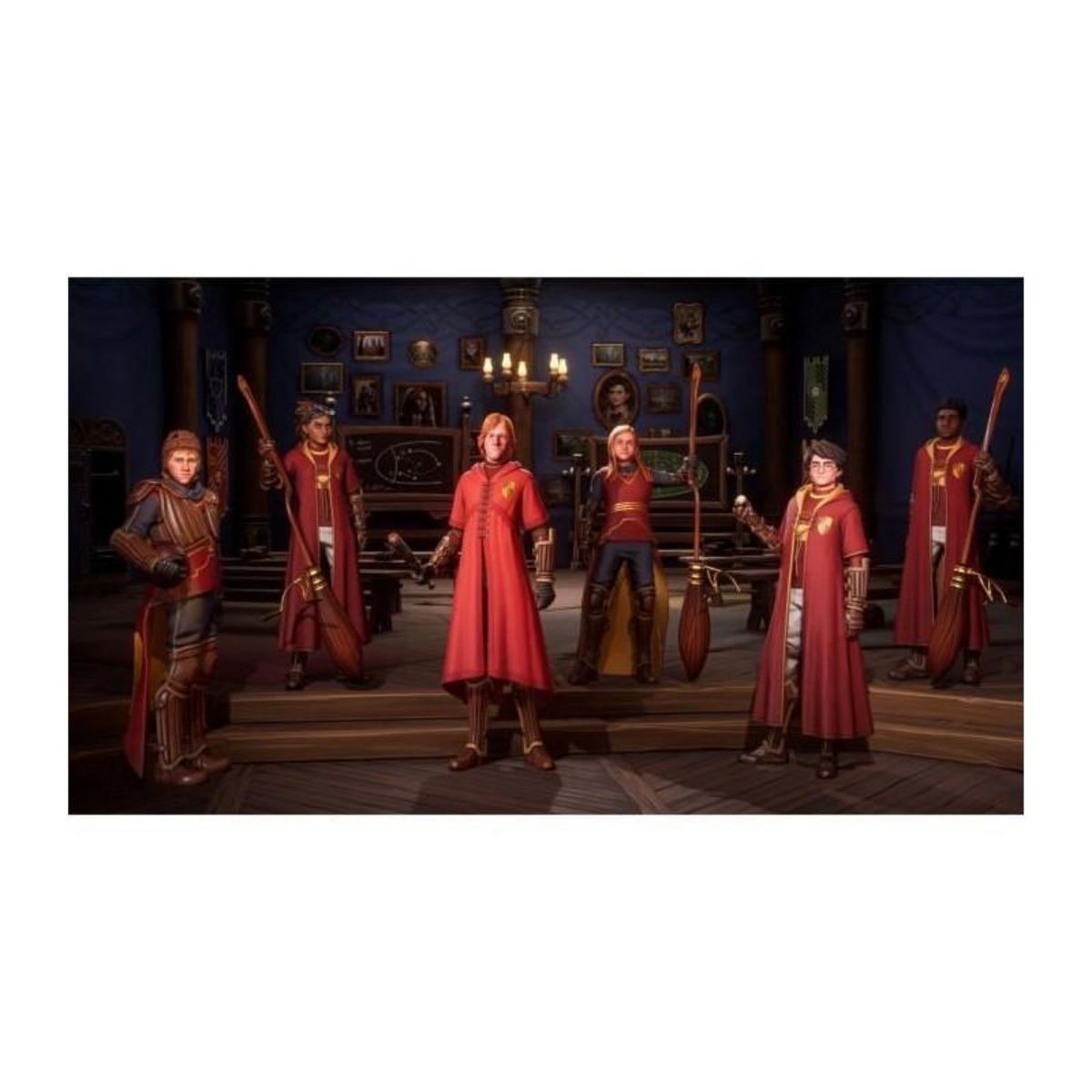 WARNER GAMES Harry Potter : Champions de Quidditch - Jeu Xbox Series X - Edition Deluxe