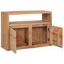 Voir la diapositive 2 : VIDAXL Buffet 80x30x60 cm bois de teck massif