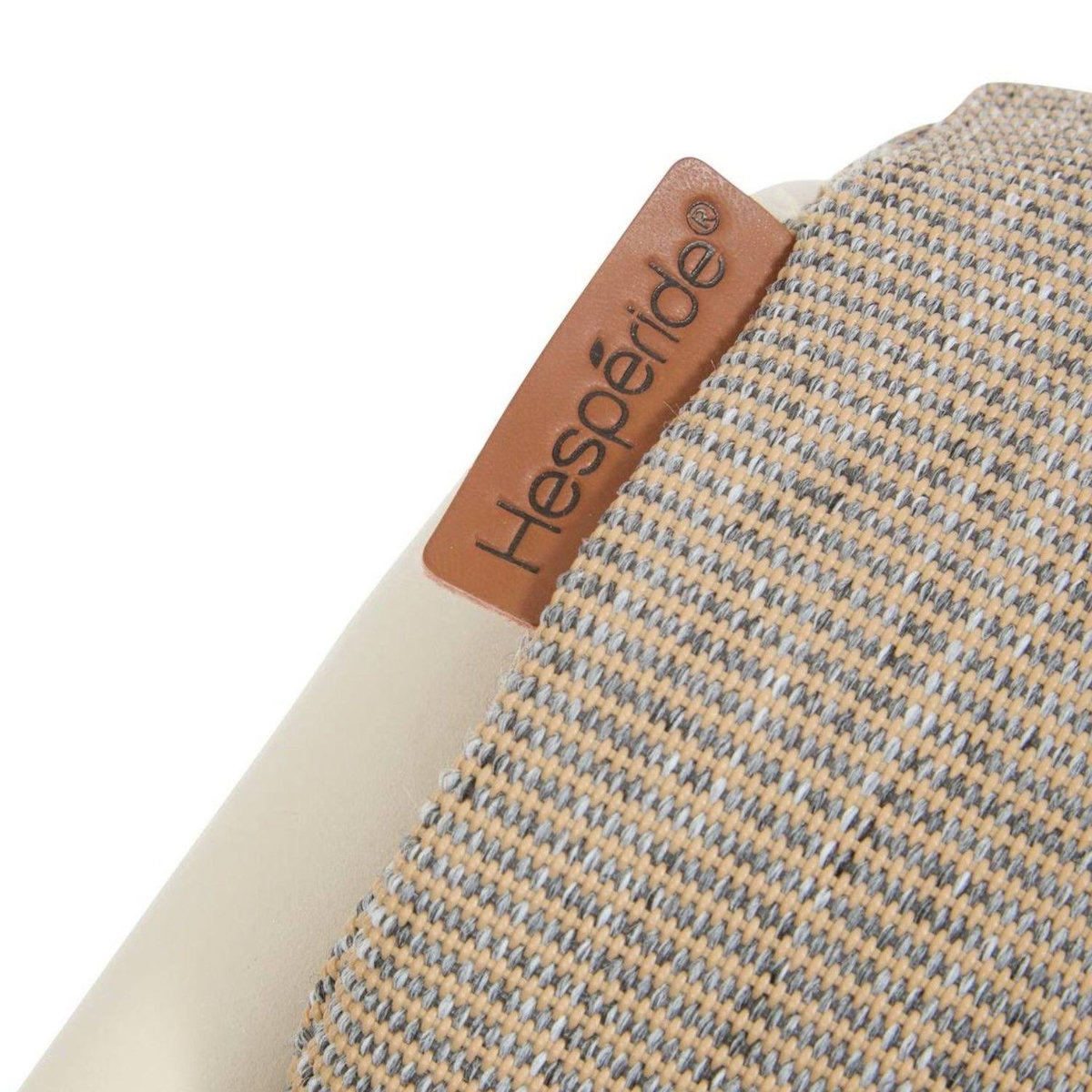 HESPERIDE Fauteuil relax de jardin avec repose pieds SOLANI