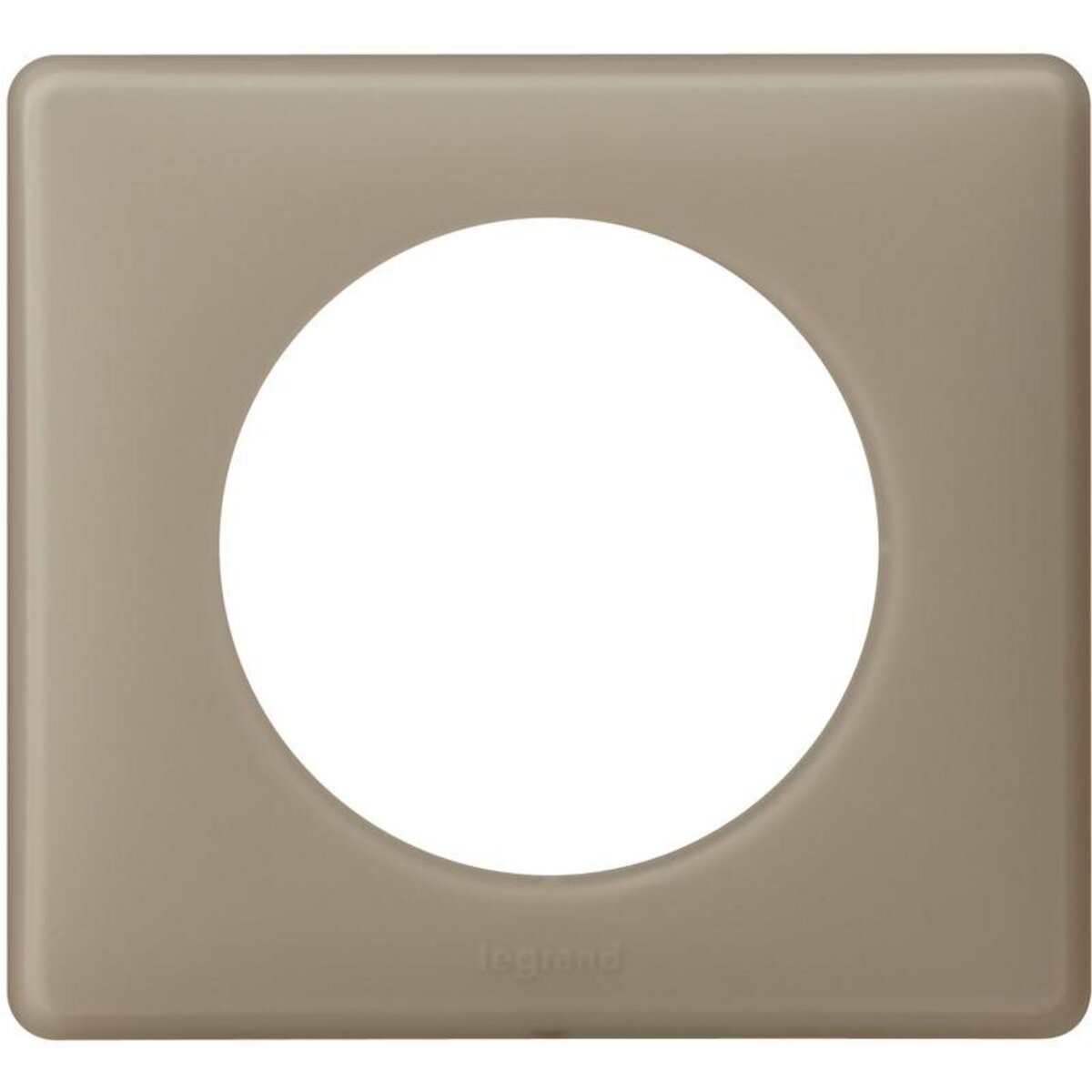 Legrand Celiane plaque 1 poste gres