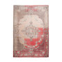 Voir la diapositive 1 : Paris Prix Tapis Imprimé Rétro Antique  Vintage  Rouge