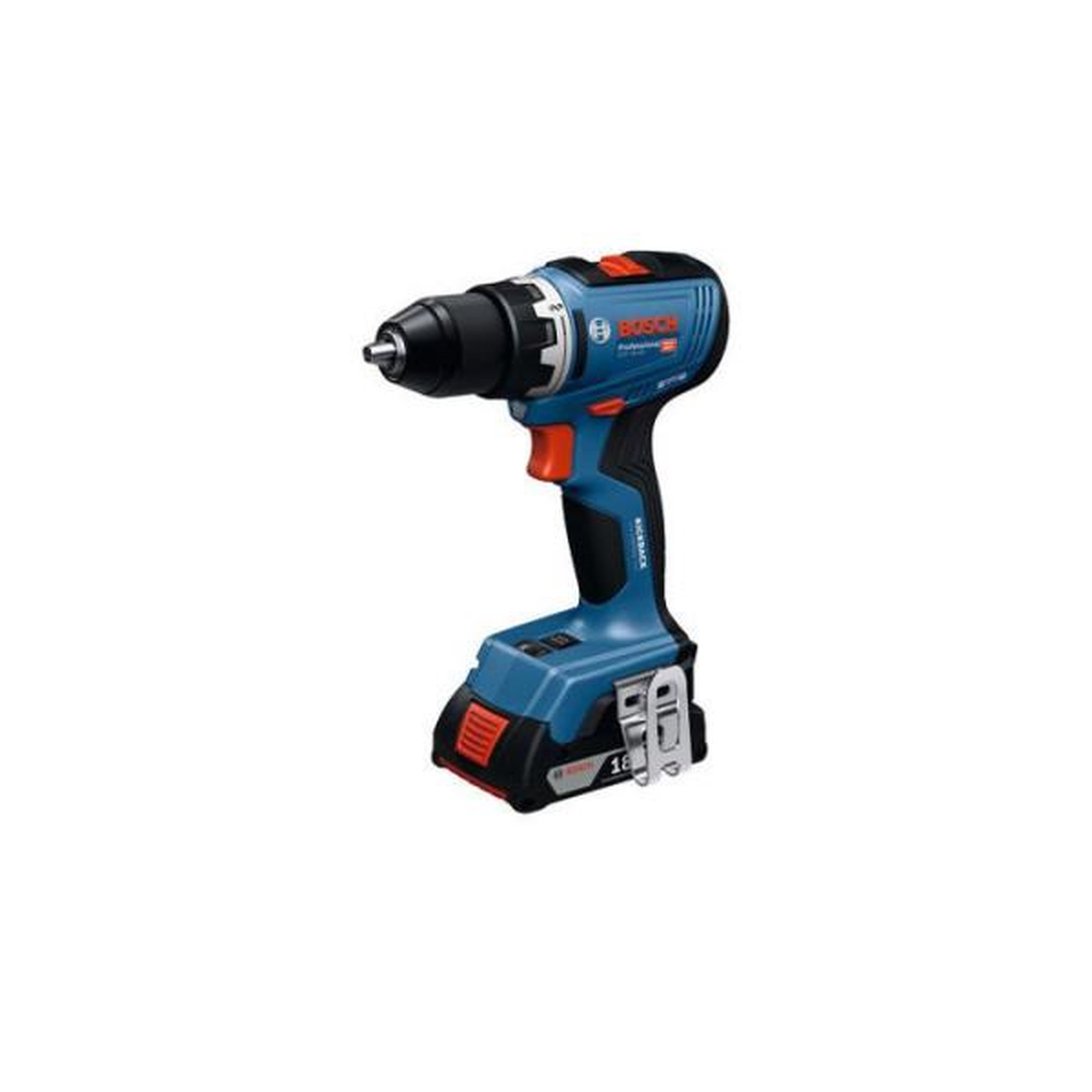 Voir la diapositive 2 : Bosch Professional Perceuse-visseuse bosch professional - gsr 18v-65 + coffret + 2 batteries procore18v 2x4,0ah l