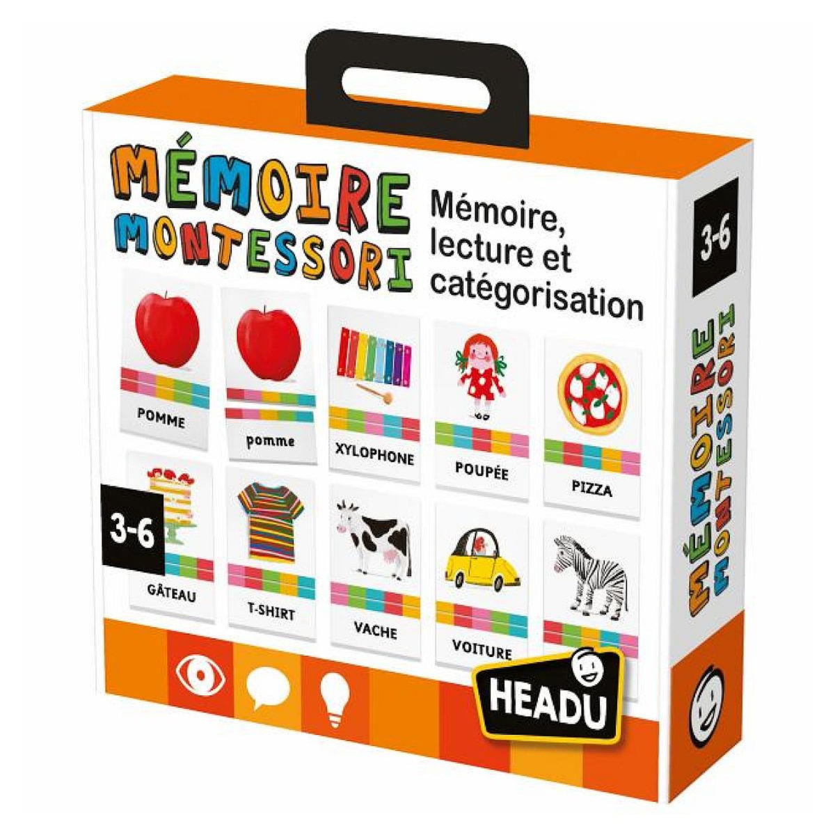 HEADU Mémoire - Mémoire, lecture et catégorisation