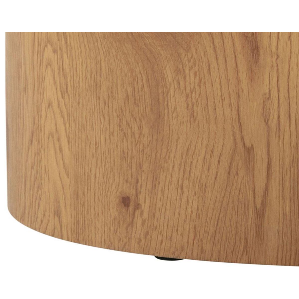 LISA DESIGN Aeryn - lot de 2 tables basses - chêne naturel - 48 et 40 cm