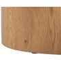 Voir la diapositive 3 : LISA DESIGN Aeryn - lot de 2 tables basses - chêne naturel - 48 et 40 cm