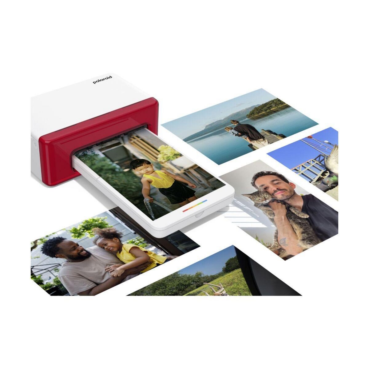 POLAROID Papier photo instantané Hi Print 4x6 Cartridge 80 feuilles