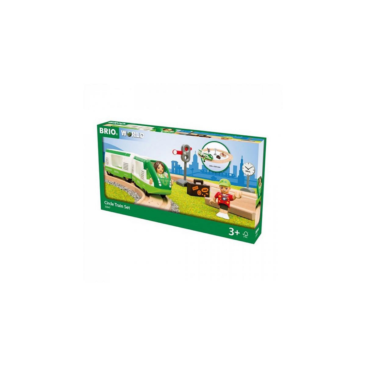 Brio 33847 Circuit voyageur