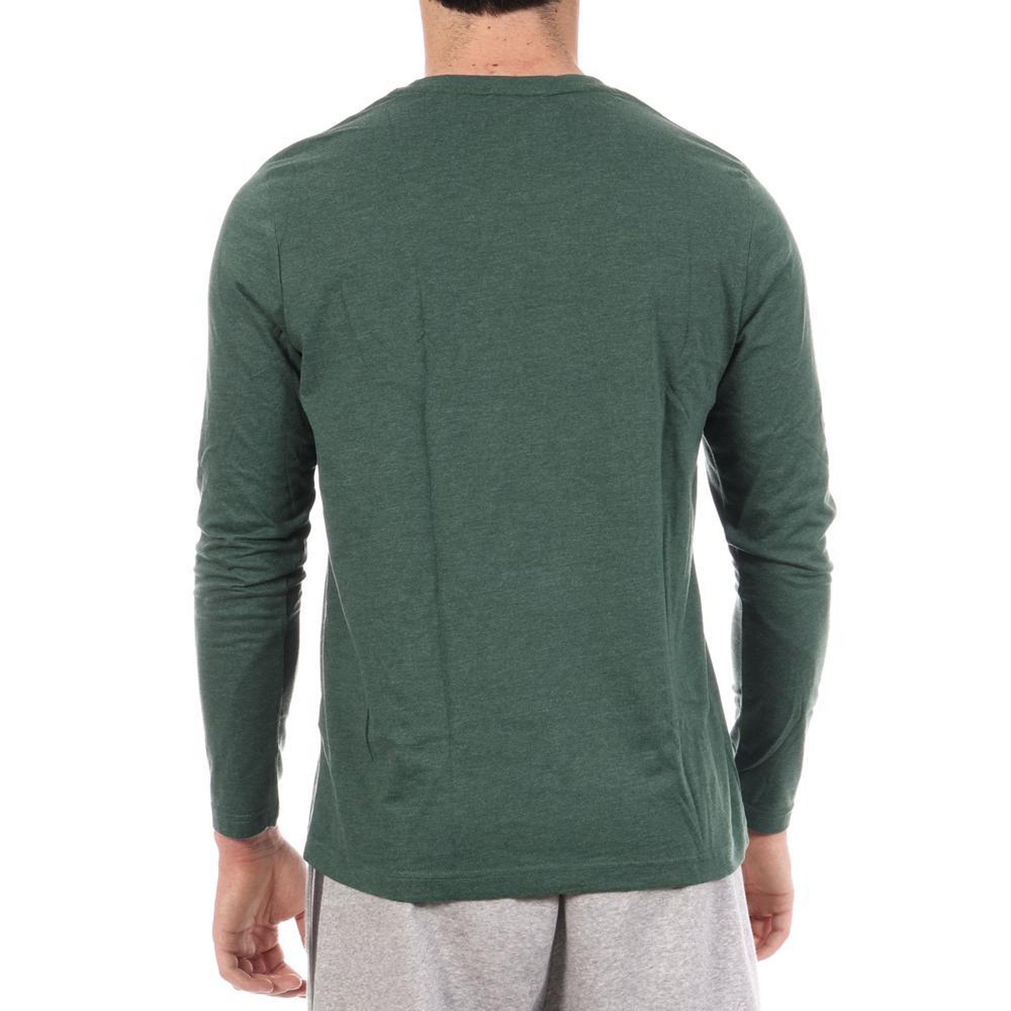 Voir la diapositive 2 : TBS T-shirt Vert Homme TBS Pierelon