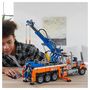 Voir la diapositive 7 : LEGO Technic 42128 Le Camion de Remorquage Lourd dès 11 ans