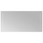 Voir la diapositive 2 : VIDAXL Miroir de salle de bain a LED 80x40 cm
