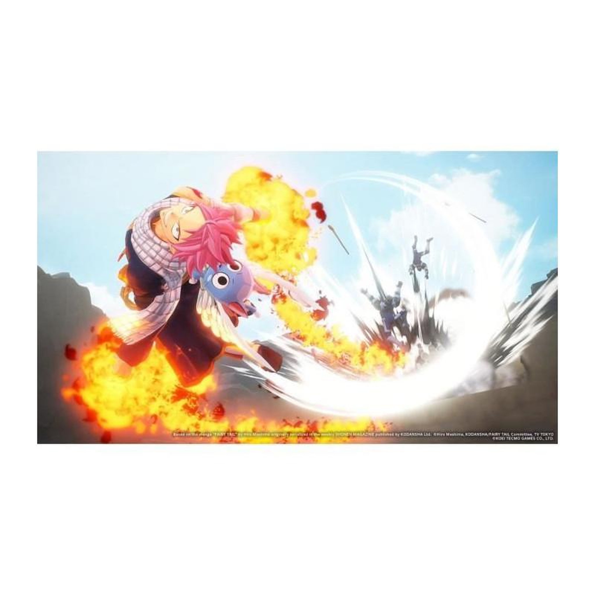 Voir la diapositive 4 : Koei Fairy tail 2 - Jeu PS4