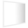 Voir la diapositive 4 : VIDAXL Miroir a LED de salle de bain Blanc 60x8,5x37 cm Acrylique