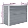 Voir la diapositive 6 : VIDAXL Lit sureleve de jardin Acier galvanise 100x40x77 cm Gris