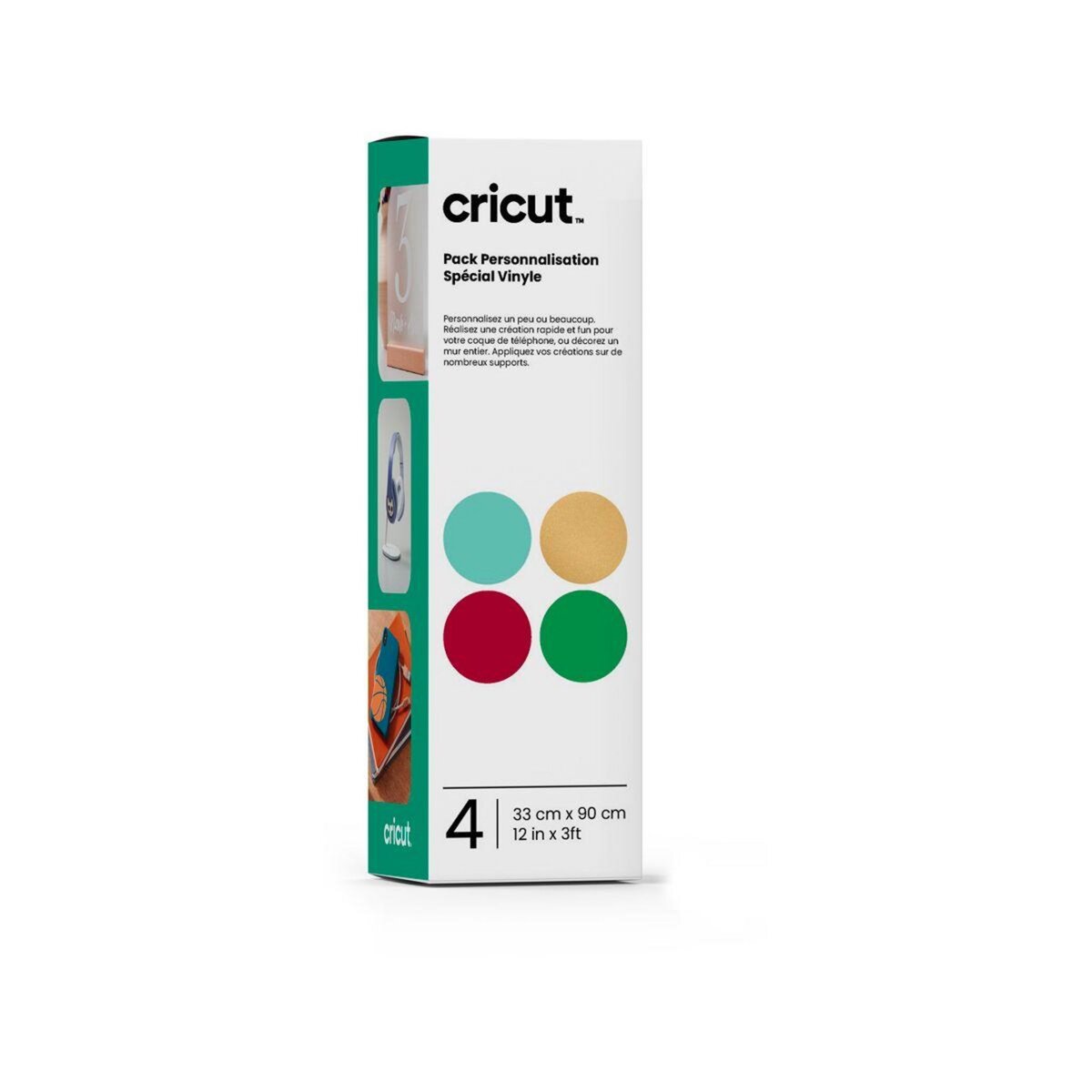 CRICUT Accessoire Pack Vinyl Custom toutes surfaces