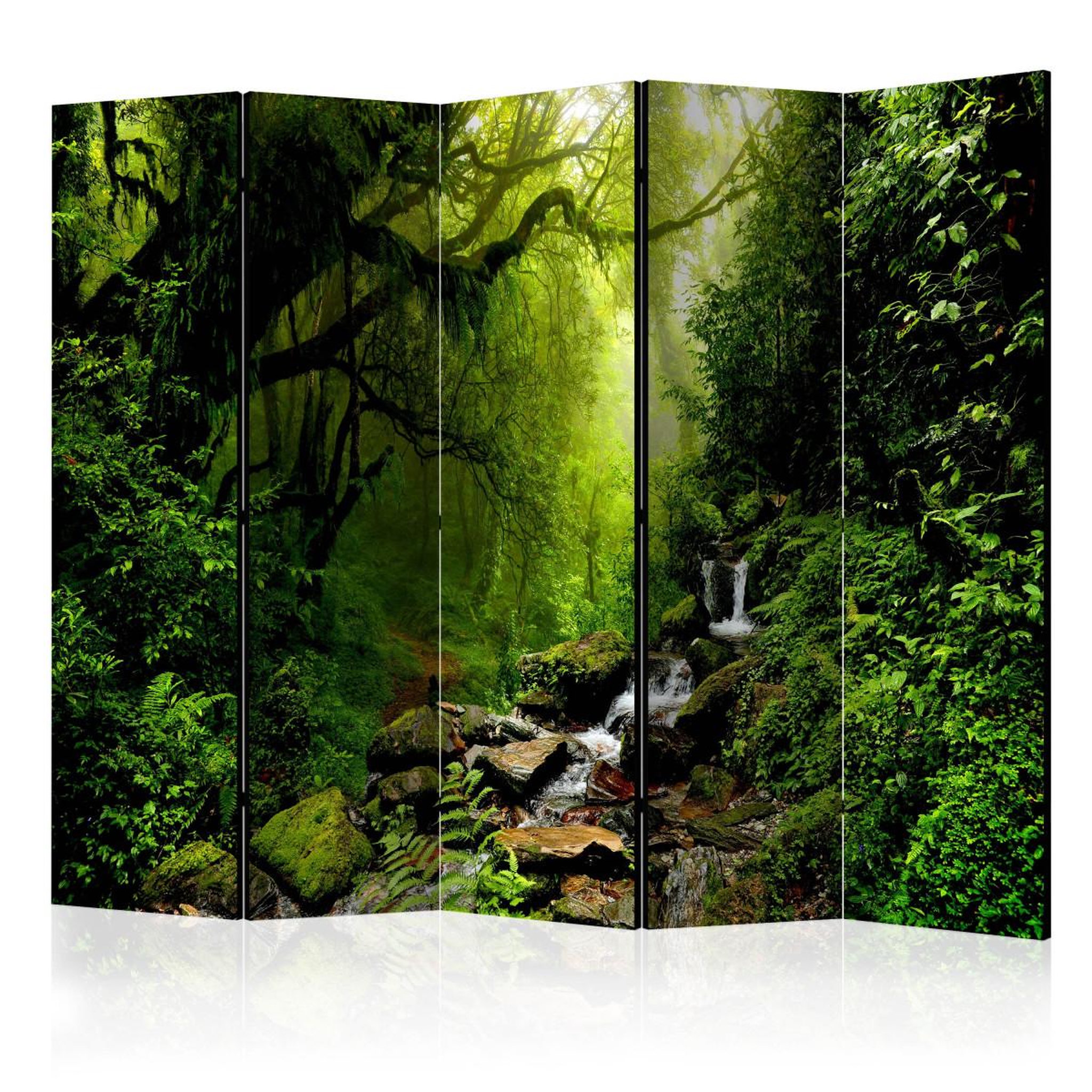 Paris Prix Paravent 5 volets  the fairytale forest  172x225cm