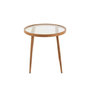 Voir la diapositive 2 : Paris Prix Table Gigogne Design  Fuolas  50cm Naturel