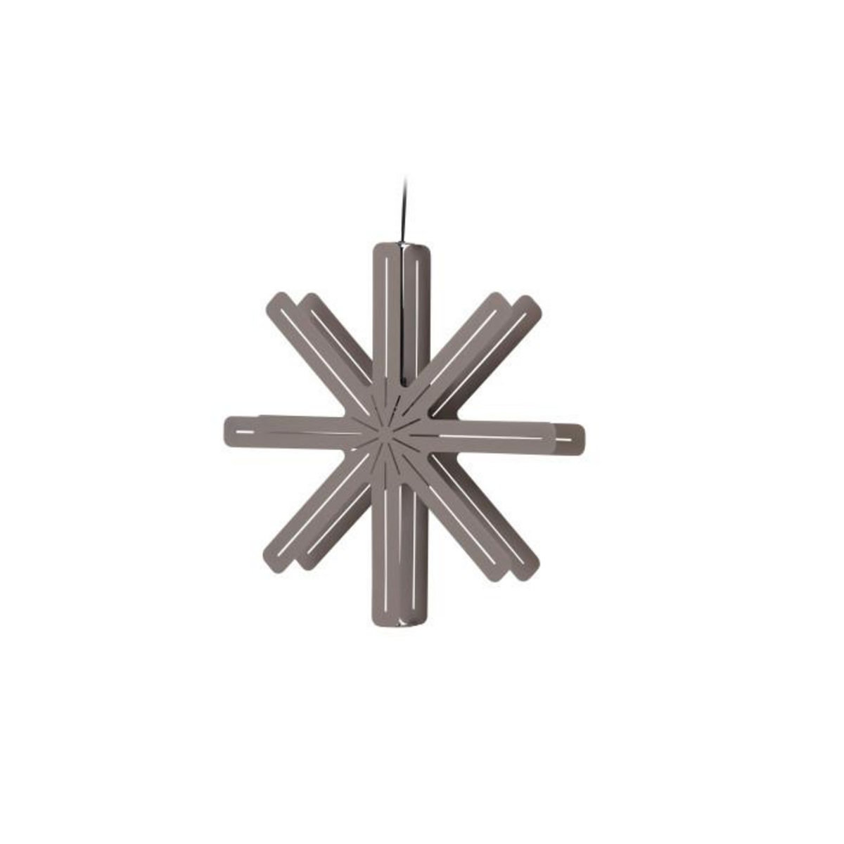 Paris Prix Lampe Suspension Déco  Safsen  60cm Marron