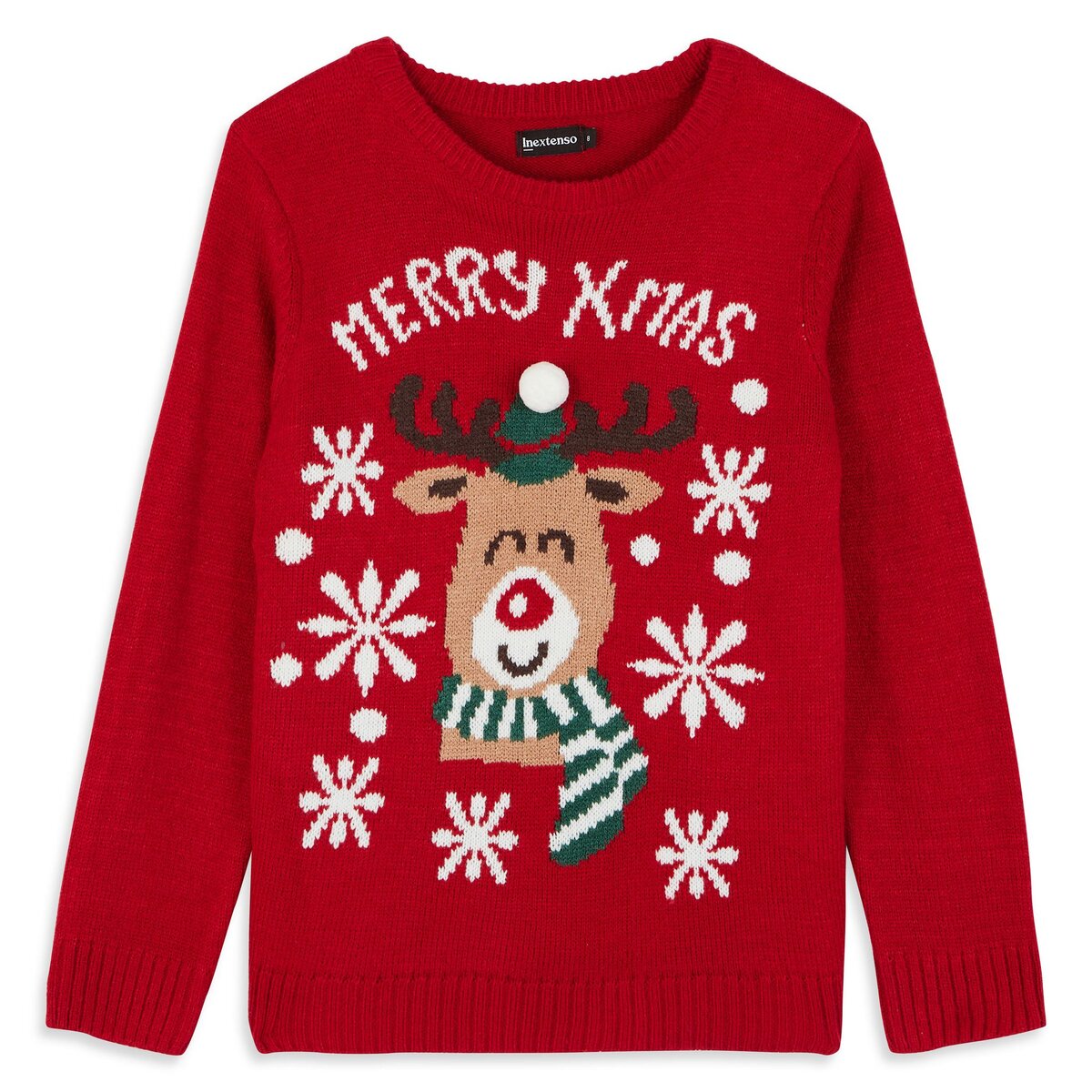 Pull noel best sale enfant pas cher