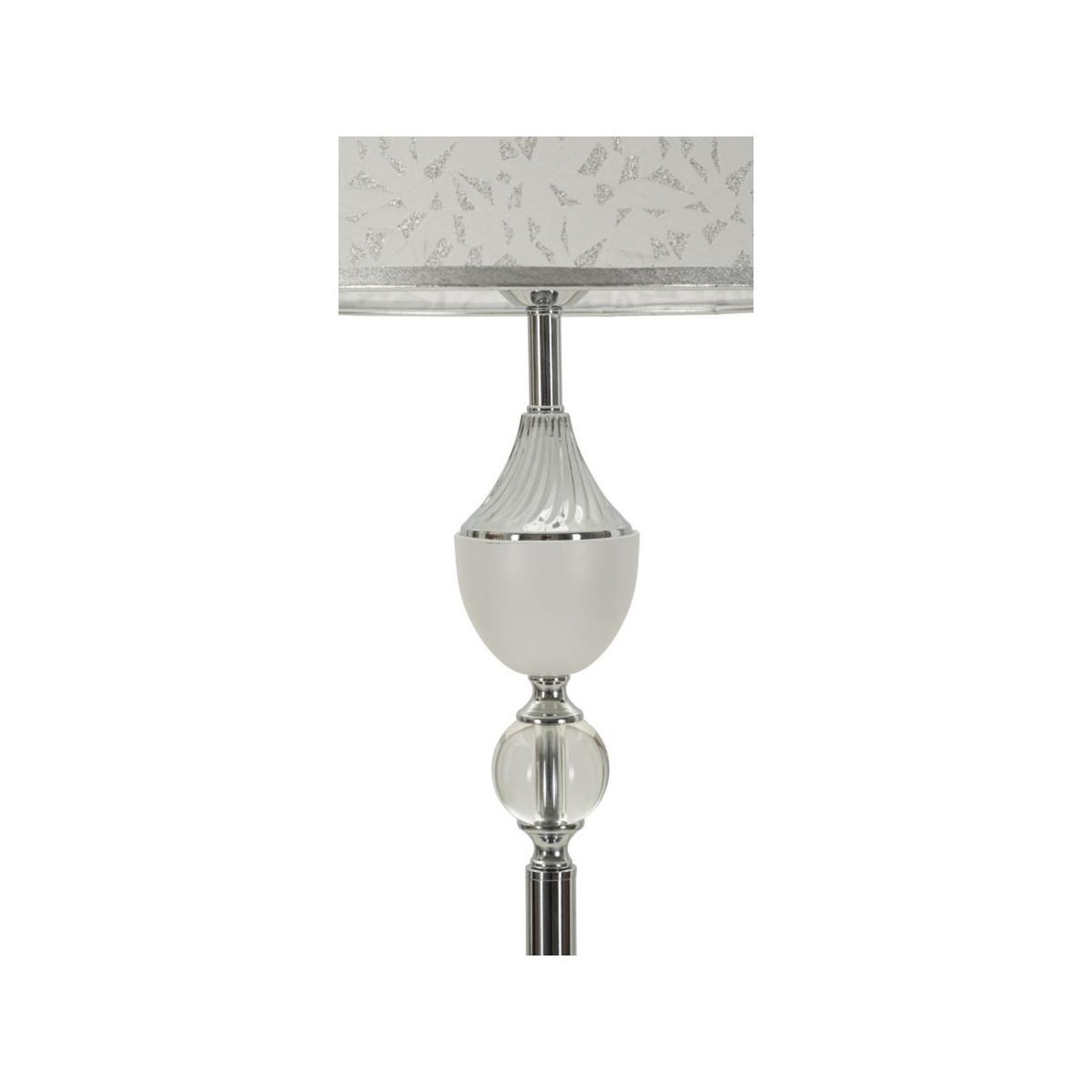 Voir la diapositive 2 : Paris Prix Lampadaire design  kody  158cm argent