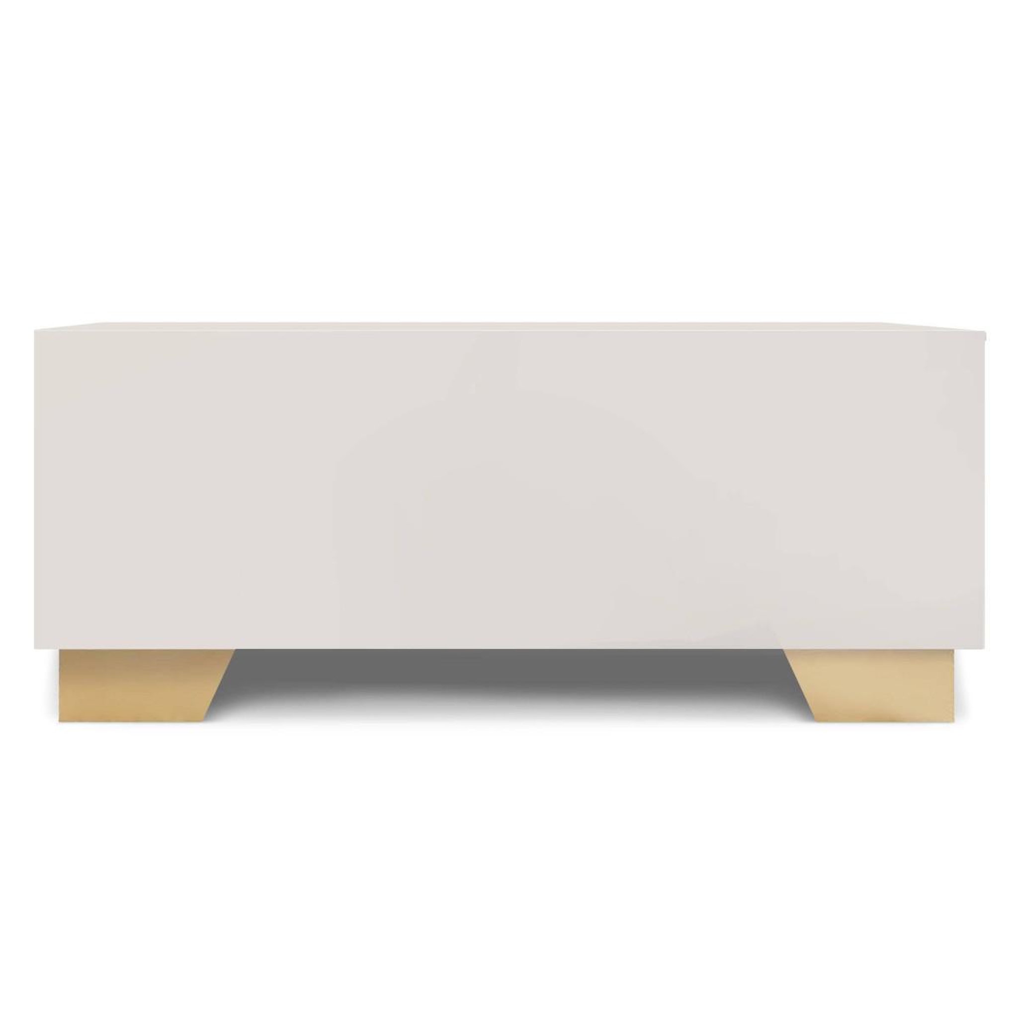Voir la diapositive 4 : Paris Prix Meuble tv 4 tiroirs design  tazea  150cm taupe
