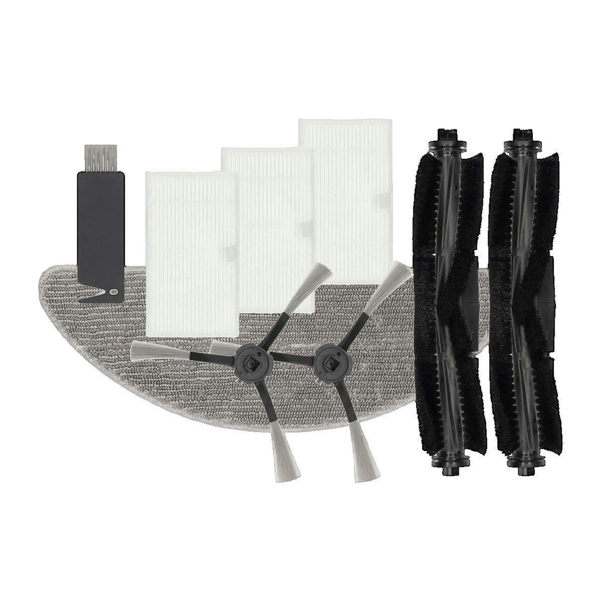 NEDIS Kit d'entretien Nedis WIFIVCL002CBK pour aspirateur robot