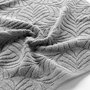 Voir la diapositive 3 : Paris Prix Serviette d'Invité  Madeira  30x50cm Gris Clair